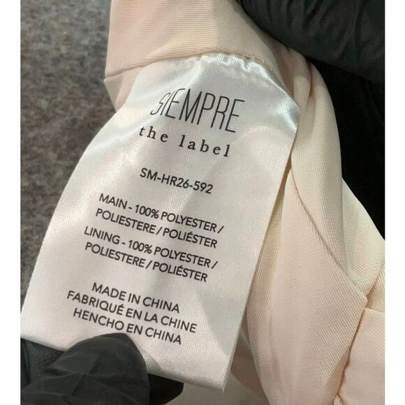 Siempre x Anthropologie Cloud Dancer Payette Dress Sz. 2X - Picture 8 of 8